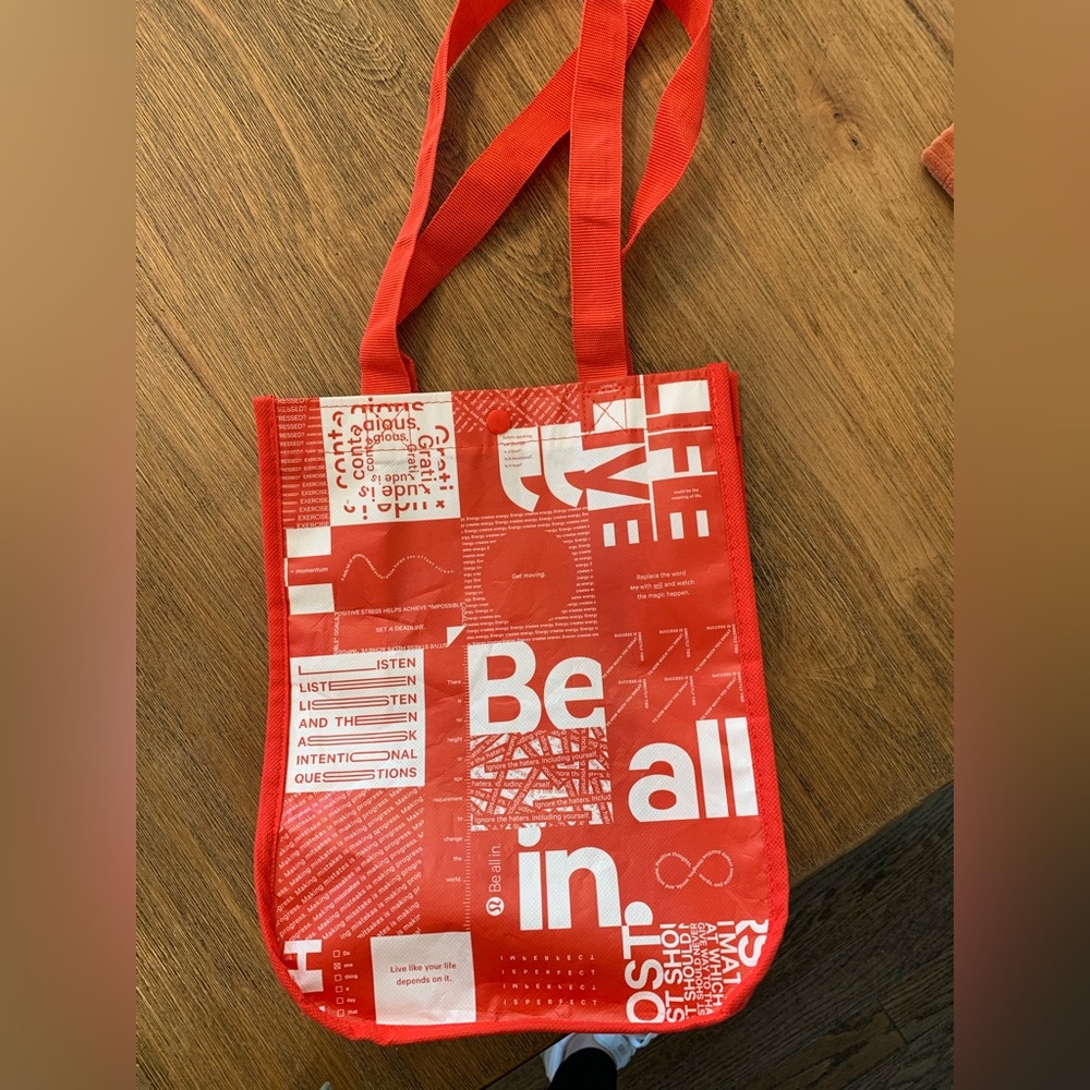 LULULEMON bag